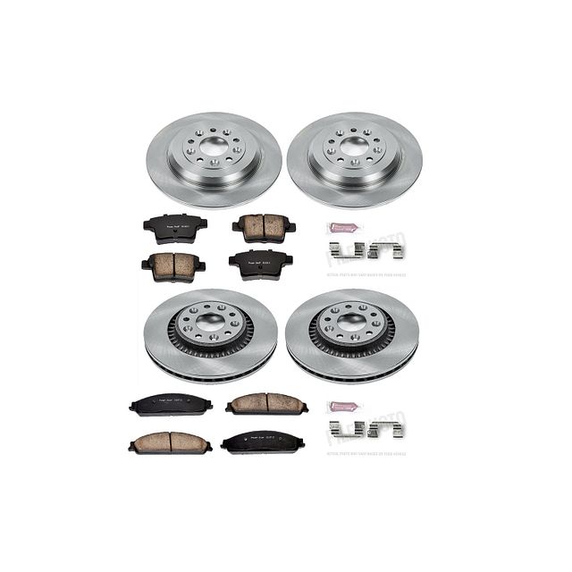 AUTOSPECIALTY BRAKE KIT