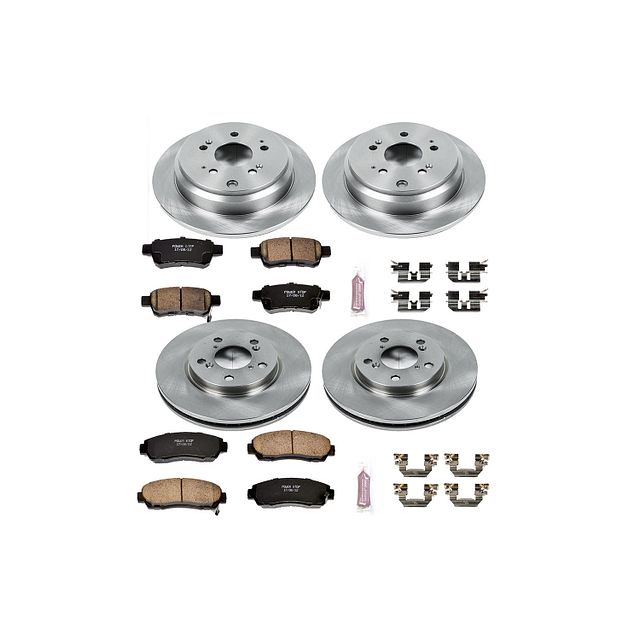 AUTOSPECIALTY BRAKE KIT