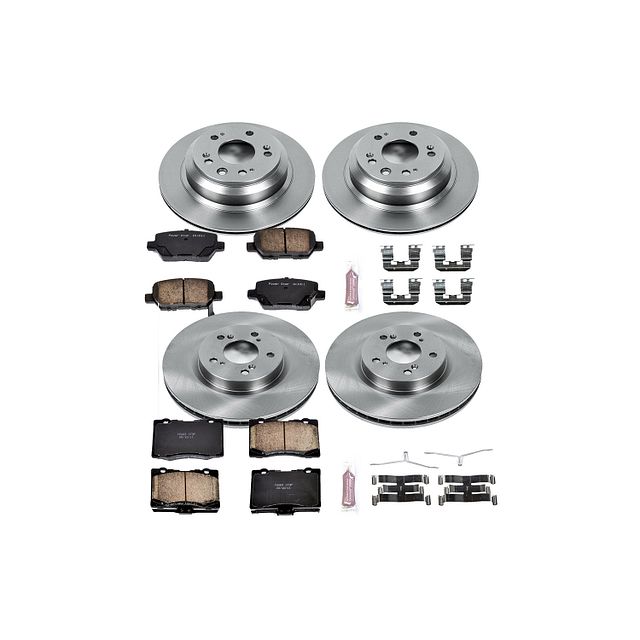 AUTOSPECIALTY BRAKE KIT