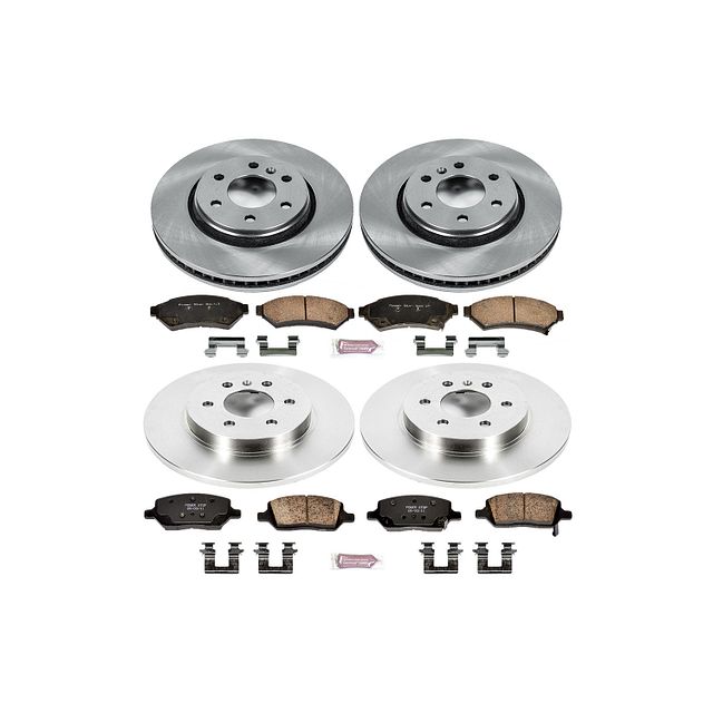 AUTOSPECIALTY BRAKE KIT