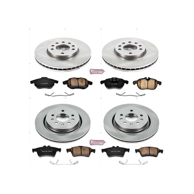 AUTOSPECIALTY BRAKE KIT