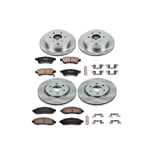 AUTOSPECIALTY BRAKE KIT