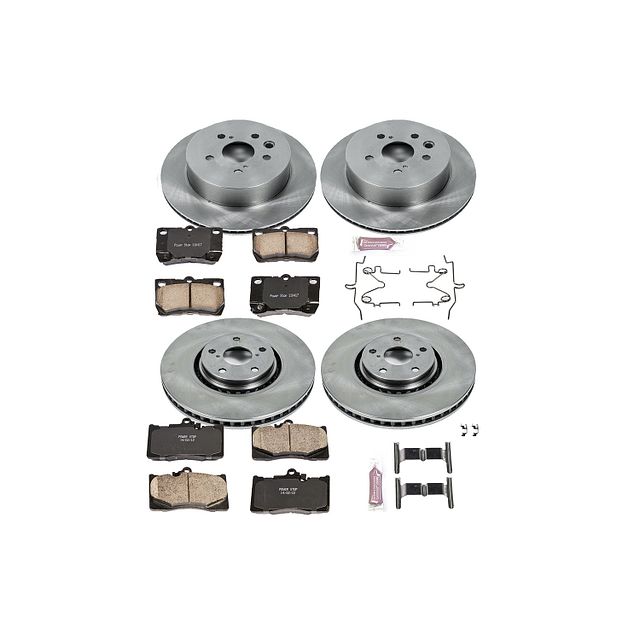 AUTOSPECIALTY BRAKE KIT