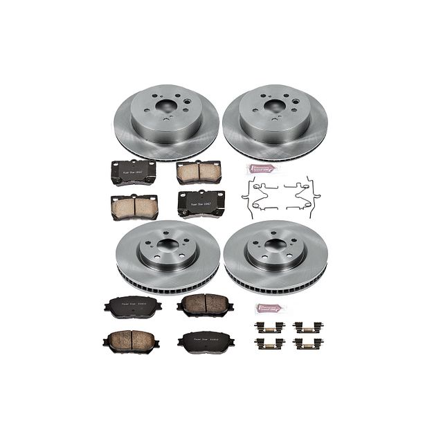 AUTOSPECIALTY BRAKE KIT