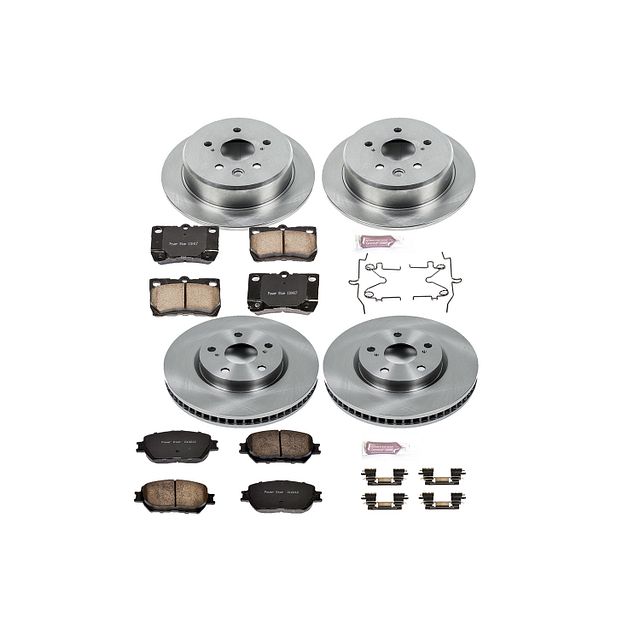 AUTOSPECIALTY BRAKE KIT