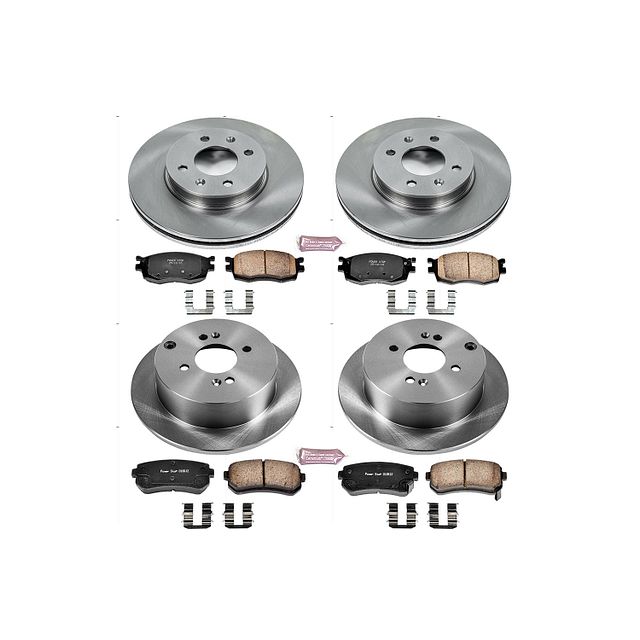 AUTOSPECIALTY BRAKE KIT