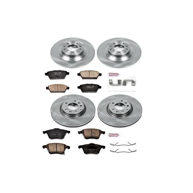 AUTOSPECIALTY BRAKE KIT