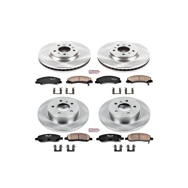 AUTOSPECIALTY BRAKE KIT