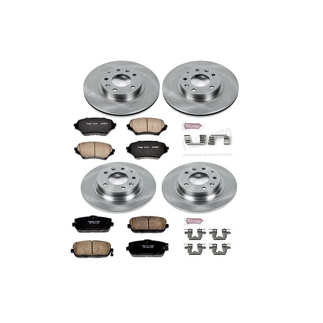 AUTOSPECIALTY BRAKE KIT