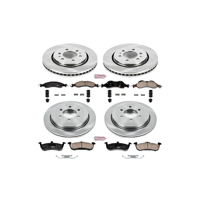 AUTOSPECIALTY BRAKE KIT