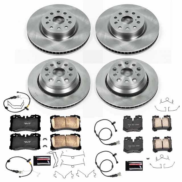 AUTOSPECIALTY BRAKE KIT