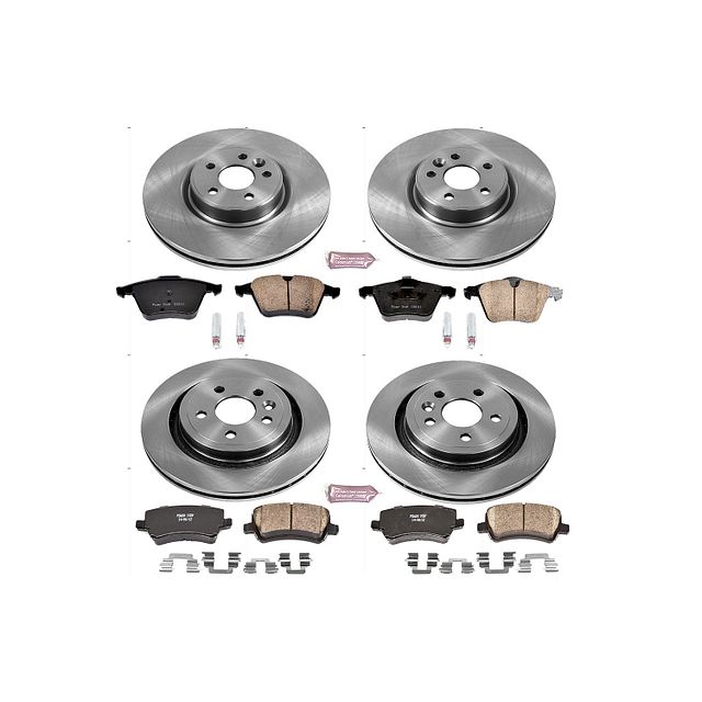 AUTOSPECIALTY BRAKE KIT