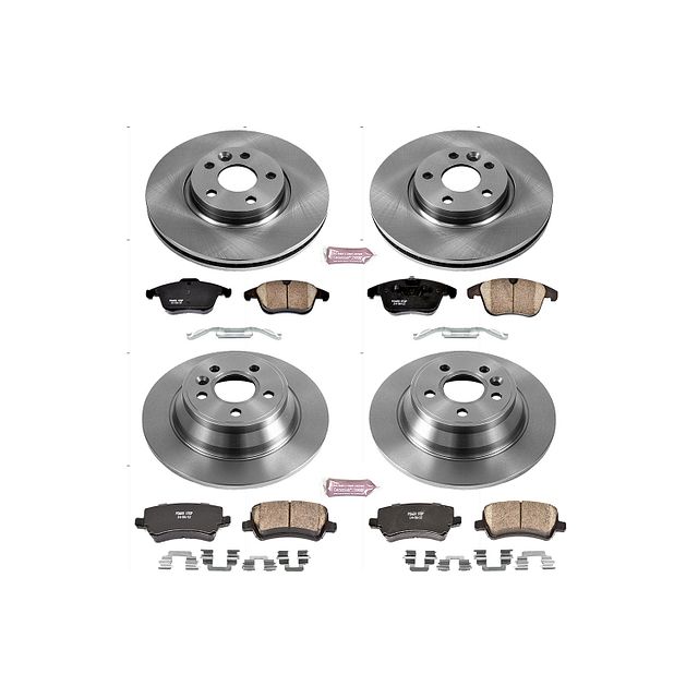 AUTOSPECIALTY BRAKE KIT