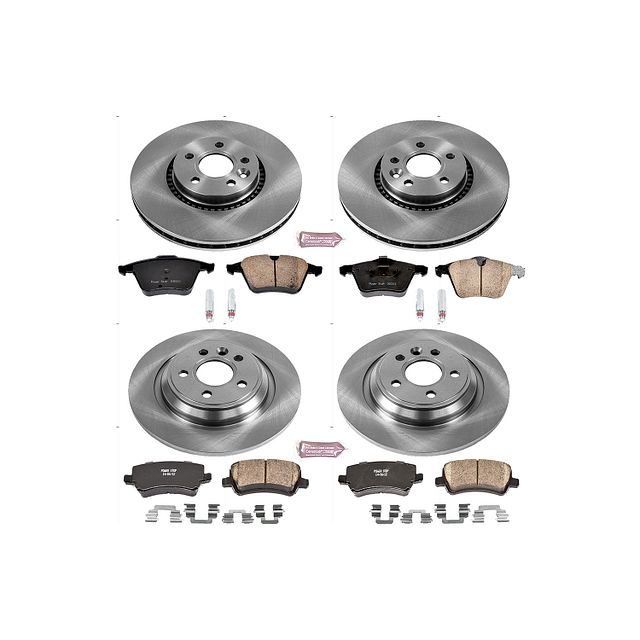 AUTOSPECIALTY BRAKE KIT