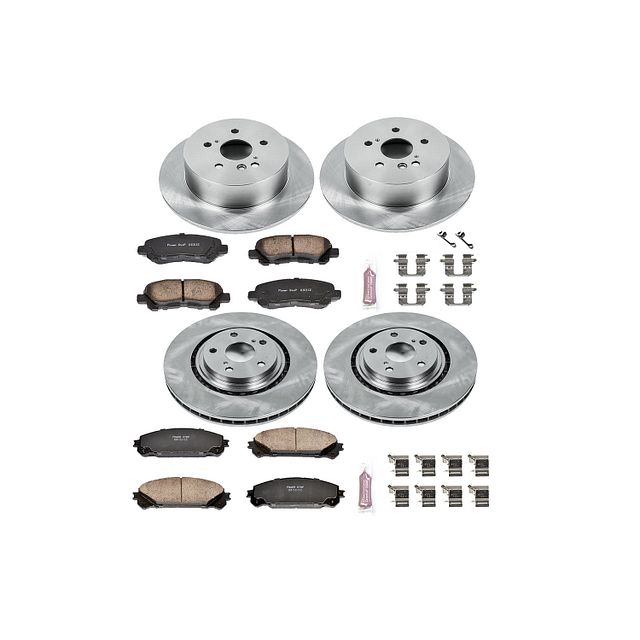 AUTOSPECIALTY BRAKE KIT