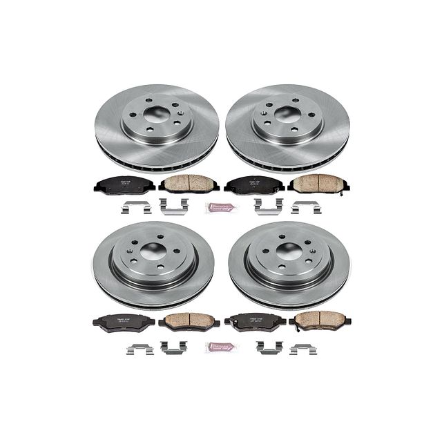 AUTOSPECIALTY BRAKE KIT