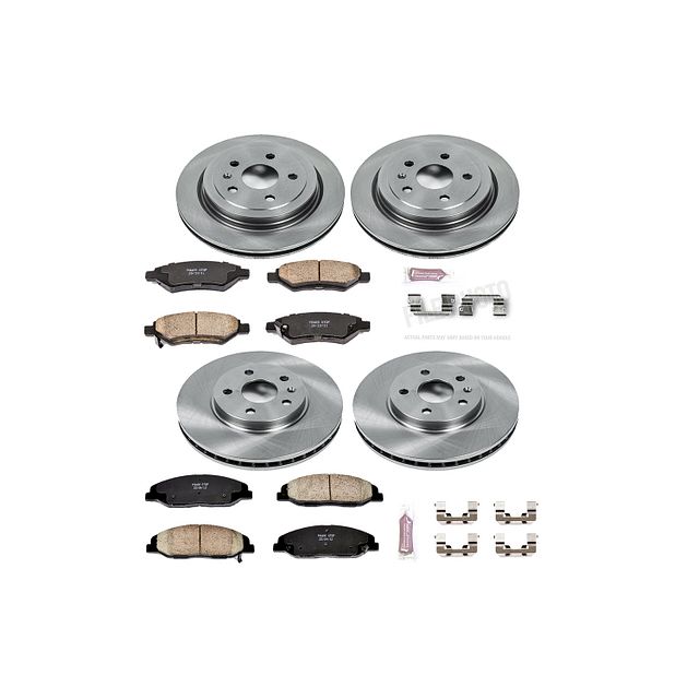 AUTOSPECIALTY BRAKE KIT