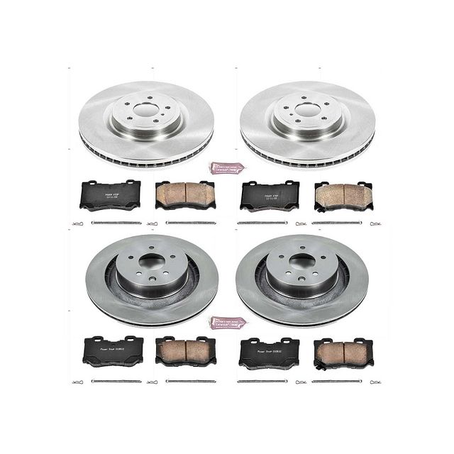 AUTOSPECIALTY BRAKE KIT