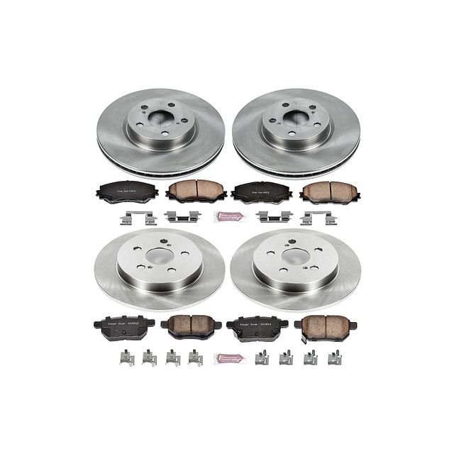 AUTOSPECIALTY BRAKE KIT