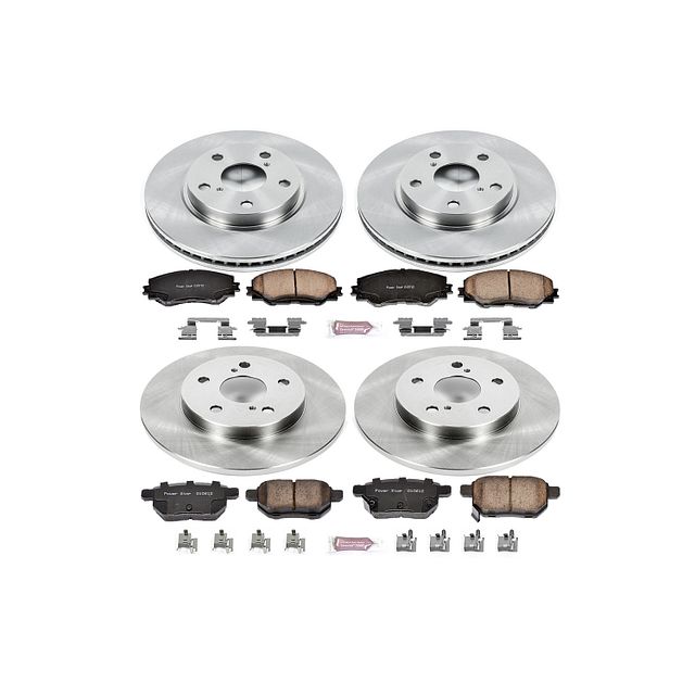 AUTOSPECIALTY BRAKE KIT