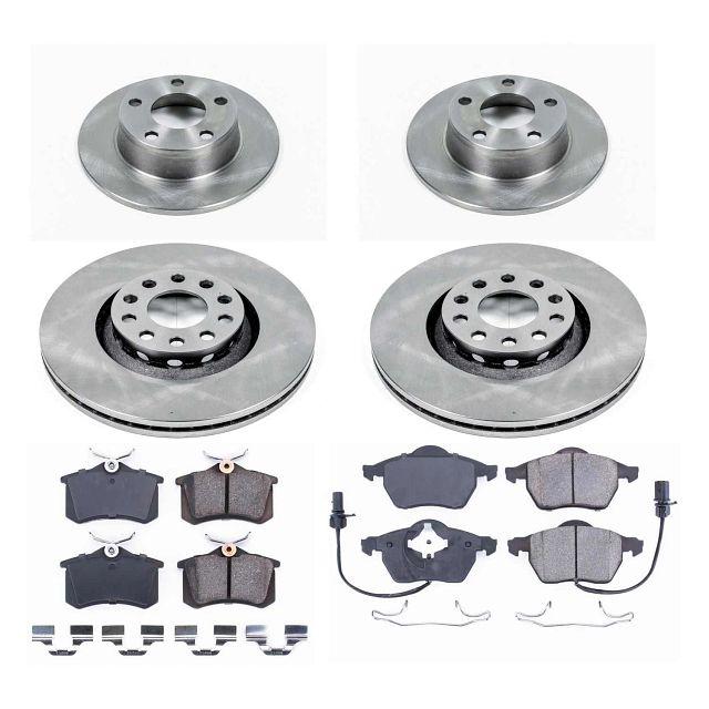 AUTOSPECIALTY BRAKE KIT