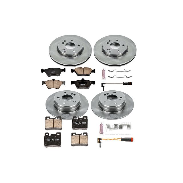 AUTOSPECIALTY BRAKE KIT