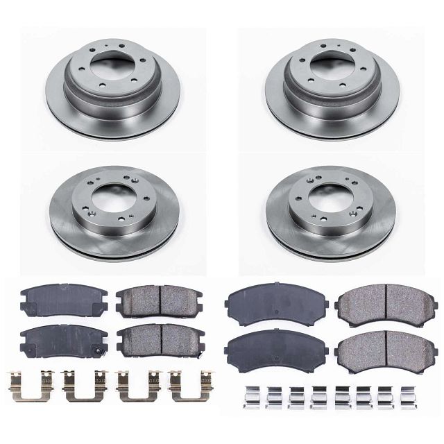 AUTOSPECIALTY BRAKE KIT