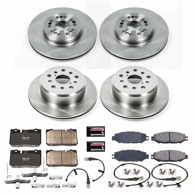 AUTOSPECIALTY BRAKE KIT