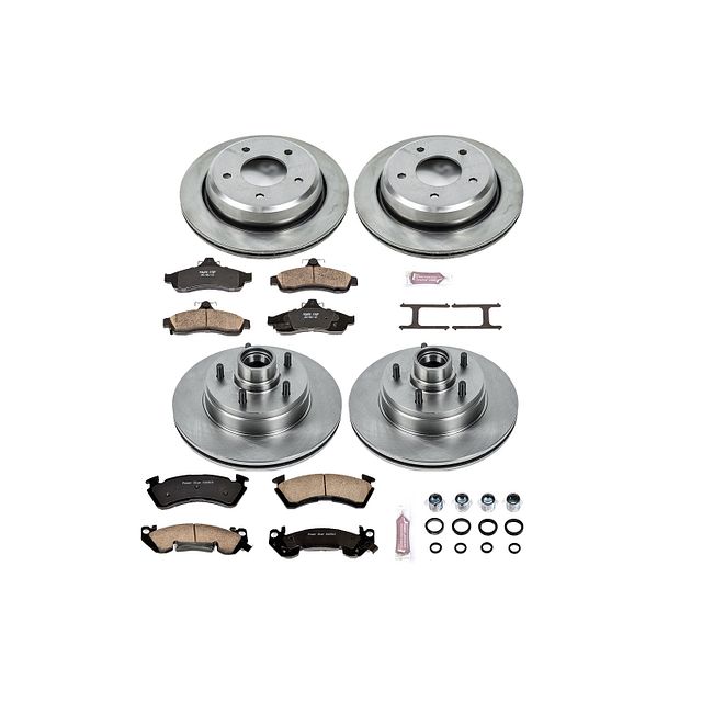 AUTOSPECIALTY BRAKE KIT