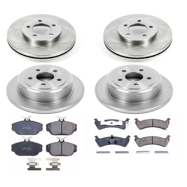 AUTOSPECIALTY BRAKE KIT