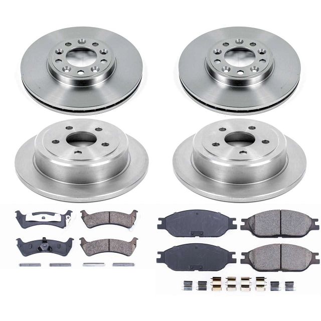 AUTOSPECIALTY BRAKE KIT