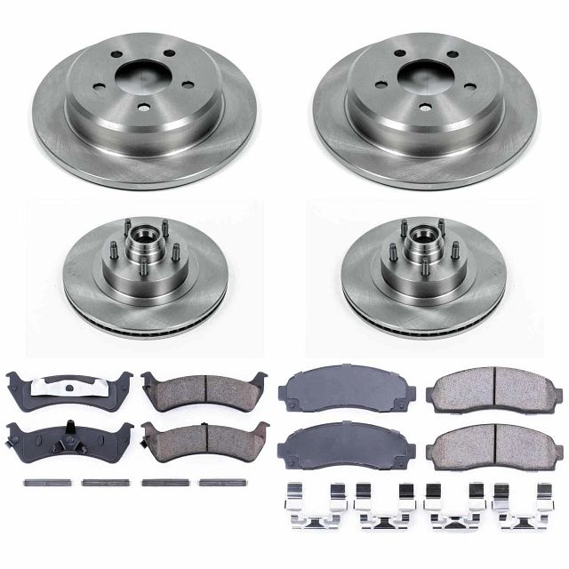 AUTOSPECIALTY BRAKE KIT