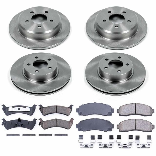 AUTOSPECIALTY BRAKE KIT