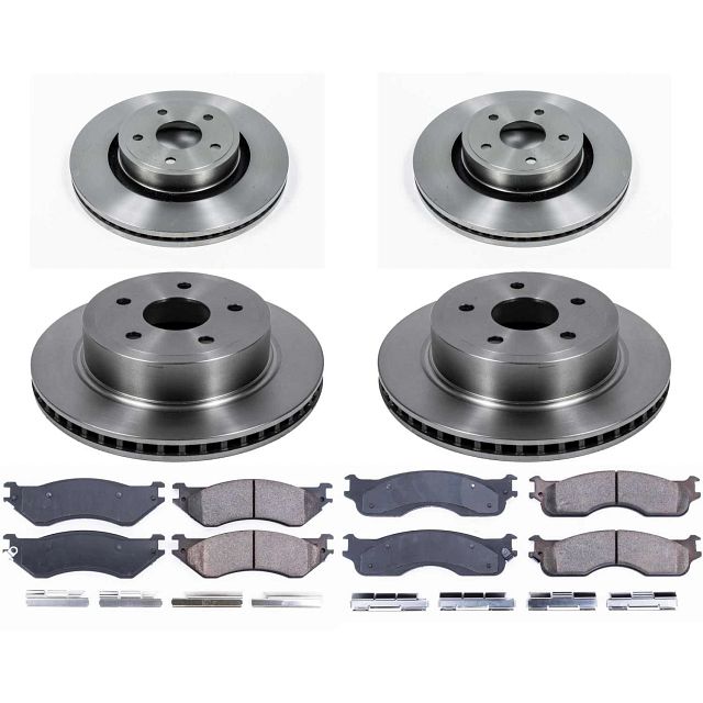 AUTOSPECIALTY BRAKE KIT