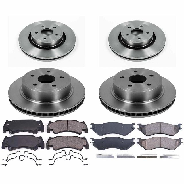 AUTOSPECIALTY BRAKE KIT