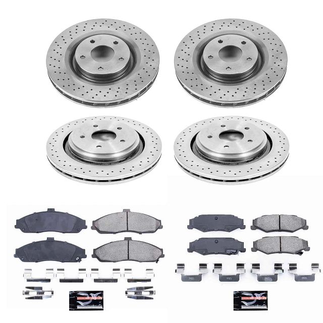 AUTOSPECIALTY BRAKE KIT