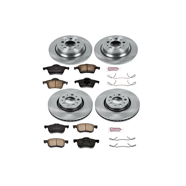 AUTOSPECIALTY BRAKE KIT