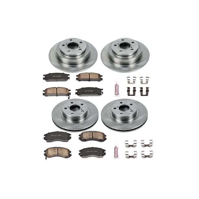 AUTOSPECIALTY BRAKE KIT