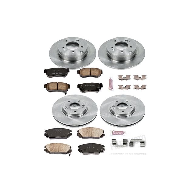 AUTOSPECIALTY BRAKE KIT