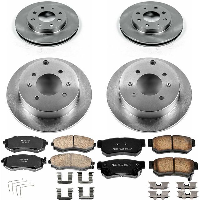 AUTOSPECIALTY BRAKE KIT