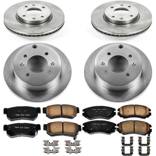 AUTOSPECIALTY BRAKE KIT