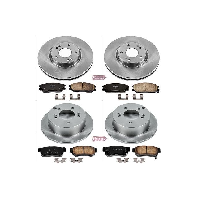 AUTOSPECIALTY BRAKE KIT