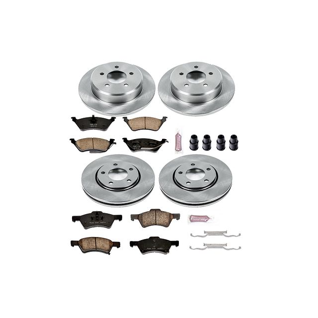 AUTOSPECIALTY BRAKE KIT