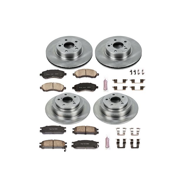 AUTOSPECIALTY BRAKE KIT