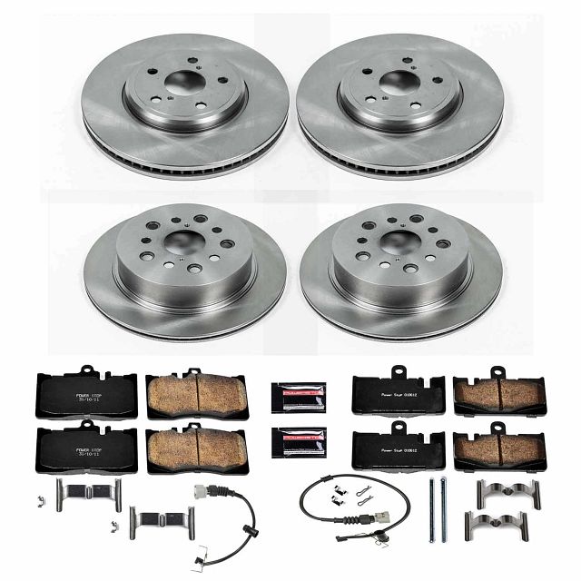 AUTOSPECIALTY BRAKE KIT