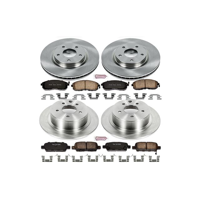 AUTOSPECIALTY BRAKE KIT