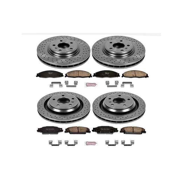 AUTOSPECIALTY BRAKE KIT