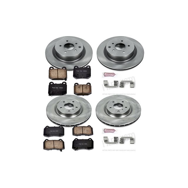 AUTOSPECIALTY BRAKE KIT