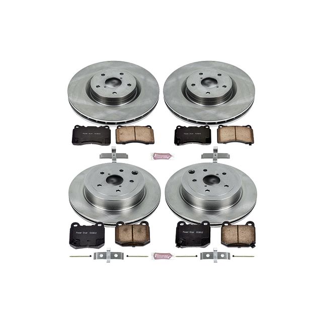 AUTOSPECIALTY BRAKE KIT