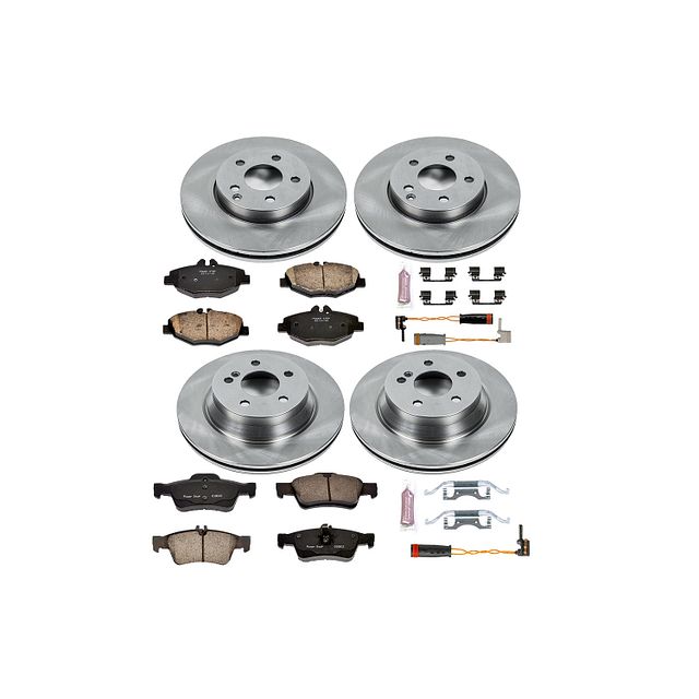 AUTOSPECIALTY BRAKE KIT